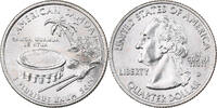 États-Unis Quarter U.S. Mint, Cupronickel plaqué cuivre, KM:448 -