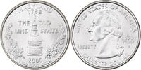 États-Unis Quarter U.S. Mint, Cupronickel plaqué cuivre, KM:306 -
