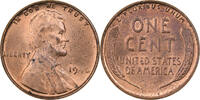 États-Unis Cent Lincoln Cent, U.S. Mint, Laiton, KM:A132 -