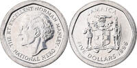 Jamaïque 5 Dollars Elizabeth II, British Royal Mint, Nickel plaqué -