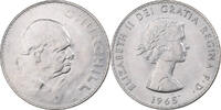 Grande-Bretagne Crown Elizabeth II, Cupro-nickel, KM:910 -