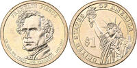 États-Unis Dollar U.S. Mint, Copper-Zinc-Manganese-Nickel Clad Copper -