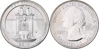 États-Unis Quarter U.S. Mint, Cupronickel plaqué cuivre, KM:469 -