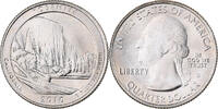États-Unis Quarter U.S. Mint, Cupronickel plaqué cuivre, KM:471 -