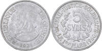 Guinée 5 Sylis Aluminium, KM:45 -
