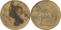 Irlande 20 Pence République d'Irlande, Nickel-Bronze, KM:25 -