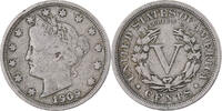 États-Unis 5 Cents Liberty Nickel, U.S. Mint, Cupro-nickel, KM:112 -