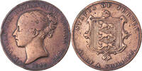 Jersey 1/13 Shilling Victoria, Cuivre, KM:3 -