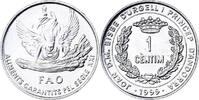 Andorre Centim Aluminium, KM:171 -