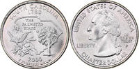 États-Unis Quarter U.S. Mint, Cupronickel plaqué cuivre -