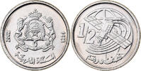 Maroc 1/2 Dirham Mohammed VI, Cupro-nickel, KM:116 -