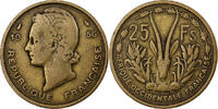 Afrique occidentale française 25 Francs Afrique-Occidentale française, Paris, Bronze-Aluminium -