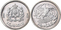 Maroc 1/2 Dirham Mohammed VI, Paris, Cupro-nickel, KM:116 -