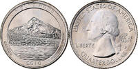 États-Unis Quarter U.S. Mint, Cupronickel plaqué cuivre, KM:473 -