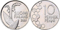 Finlande 10 Pennia Cupro-nickel, KM:65 -
