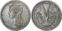 Afrique occidentale française Franc Afrique-Occidentale française, Aluminium, KM:3 -