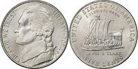 États-Unis 5 Cents Jefferson - Westward Expansion - Lewis & Clark -