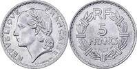 France 5 Francs Lavrillier, Paris, Aluminium, KM:888b.1 -