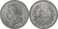 France 5 Francs Lavrillier, Paris, Aluminium, KM:888b.1 -