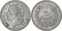 France 5 Francs Lavrillier, Beaumont - Le Roger, Aluminium -