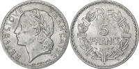 France 5 Francs Lavrillier, Beaumont - Le Roger, Aluminium -