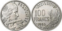 France 100 Francs Cochet, Cupro-nickel, KM:919.1 -