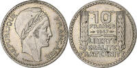 France 10 Francs Turin, Cupro-nickel, KM:908.1 -