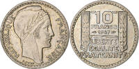 France 10 Francs Turin, Cupro-nickel, KM:908.1 -