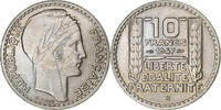 France 10 Francs Turin, Beaumont - Le Roger, Cupro-nickel -