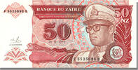 Zaïre 50 Nouveaux Zaïres Billet, 1993-06-24 -