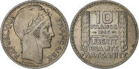 France 10 Francs Turin, Cupro-nickel, KM:908.1 -