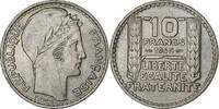 France 10 Francs Turin, Cupro-nickel, KM:908.1 -