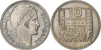 France 10 Francs Turin, Paris, Cupro-nickel, KM:909.1 -