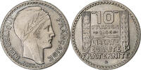 France 10 Francs Turin, Beaumont - Le Roger, Cupro-nickel, KM:908.2 -