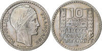 France 10 Francs Turin, Beaumont - Le Roger, Cupro-nickel -