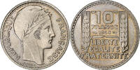 France 10 Francs Turin, Cupro-nickel, KM:908.1 -