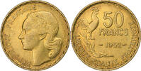 France 50 Francs 1952 Paris Guiraud, Paris, Bronze-Aluminium, KM:918.1 VZ 13,95 EUR  + 4,95 EUR frais d'envoi