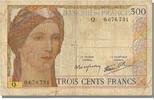 France 300 Francs Billet, 300 F 1938-1939, 1939-02-09, Fayette:29.3 -