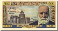France 500 Francs Billet, 500 F 1954-1958 ''Victor Hugo'', 1955-08-04 -