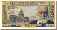 France 500 Francs Billet, 500 F 1954-1958 ''Victor Hugo'', 1958-02-06 -