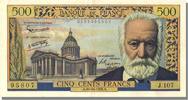 France 500 Francs Billet, 500 F 1954-1958 ''Victor Hugo'', 1958-10-30 -