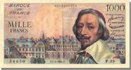 France 1000 Francs Billet, 1 000 F 1953-1957 ''Richelieu'', 1954-01-07 -