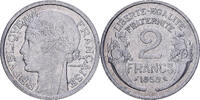France 2 Francs Morlon, Aluminium, KM:886a.1 -