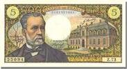 France 5 Francs Billet, 5 F 1966-1970 ''Pasteur'', 1968-04-04 -