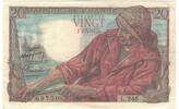 France 20 Francs Pêcheur, L.245, Fayette:13.17, KM:100d -