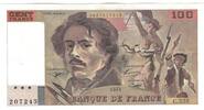 France 100 Francs C.238, Fayette:69bis.8, KM:154e -