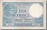 France 10 Francs Billet, 10 F 1916-1942 ''Minerve'', 1916-07-18 -
