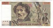 France 100 Francs Delacroix, V.117, Fayette:69.11, KM:154c -