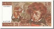 France 10 Francs Billet, 10 F 1972-1978 ''Berlioz'', 1975-05-15 -