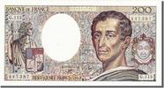 France 200 Francs Billet, 200 F 1981-1994 ''Montesquieu'' -